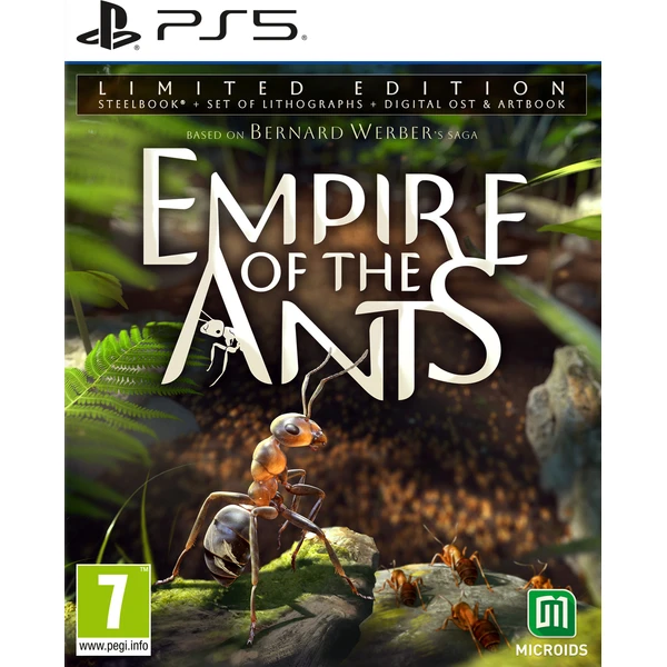 Empire of the Ants Limited Editiion (PS5) - Hry na PS5 - Hlavný obrázok