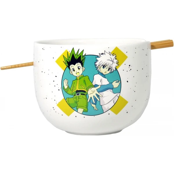 Miska na ramien s paličkami Just Funky Hunter x Hunter - Gon & Killua 470 ml - Misky - Hlavný obrázok