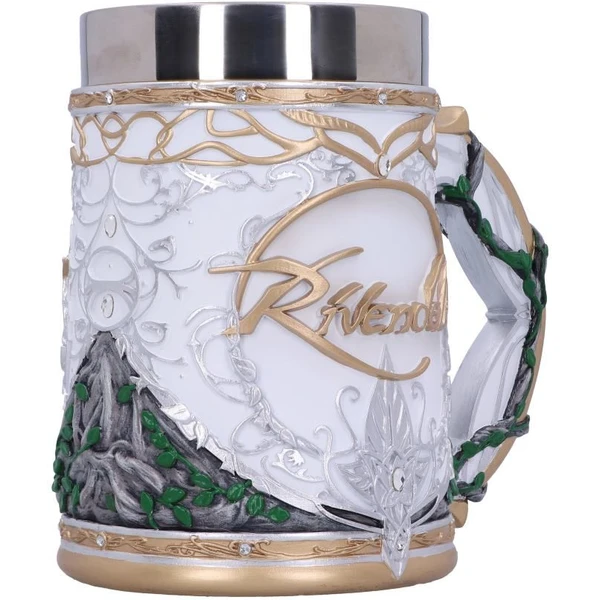 Korbel Nemesis Now Lord of the Rigns - Rivendell 15,5 cm - Hrnčeky - Obrázok C2BF000P01