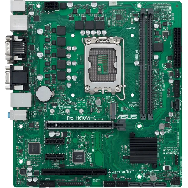 ASUS Pro H610M-C-CSM - Základné dosky - Hlavný obrázok