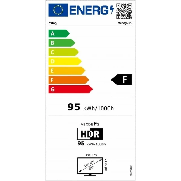 CHiQ Smart TV M65QN9V 65" - Televízia - Obrázok C2CF000P01