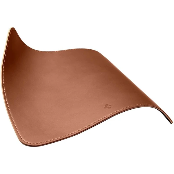 Spigen MousePad LD301 kožená podložka pod myš hnedá - Podložky - Obrázok C2D5000L01