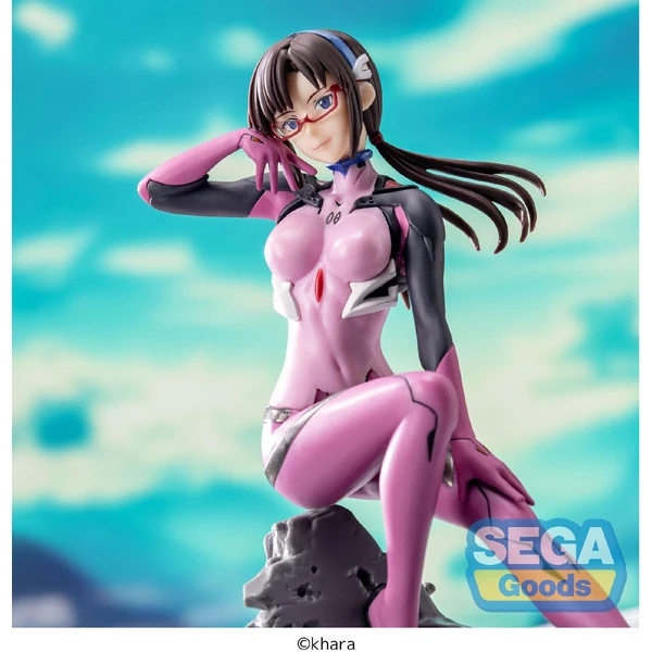 Figúrka Sega Goods Evangelion: 3.0+1.0 Thrice Upon a Time - Mari Makinami (30th Anniversary) 18 cm - Figúrky - Obrázok C2DE000K01