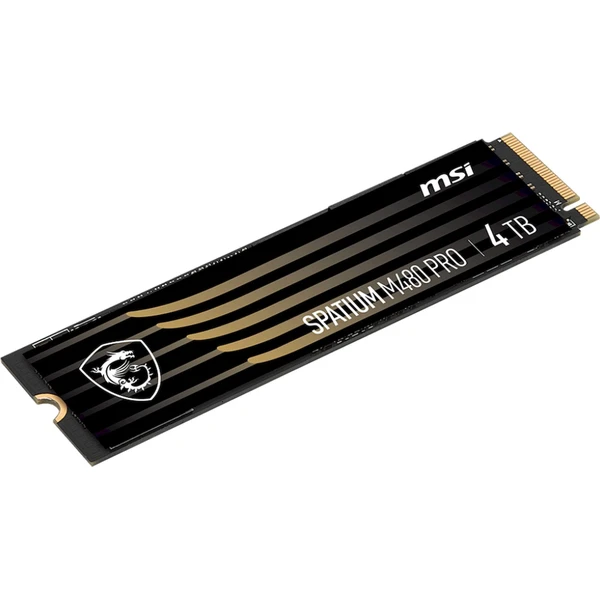 MSI Spatium M480 Pro 4TB - SSD - Obrázok C2DL000K01