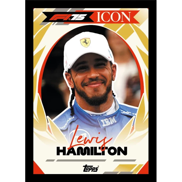 Samolepky Topps F1 2025 Special Anniversary Edition - Zberateľský Album + Samolepky - Zberateľské karty a nálepky - Obrázok C2DN000K01