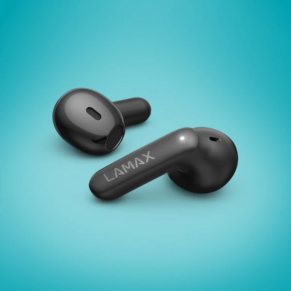 LAMAX Tones1 bezdrôtové slúchadlá čierna - Slúchadlá - Obrázok C2E0000N01