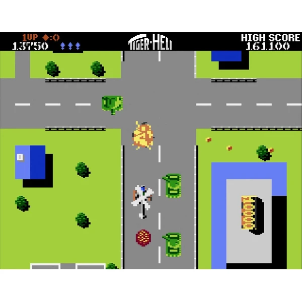 ATARI 7800 Tiger-Heli (Atari) - Hry pre Retro konzoly - Obrázok C2EE000P01