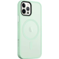 Tactical MagForce Hyperstealth kryt iPhone 12/12 Pro Beach Green - Puzdra