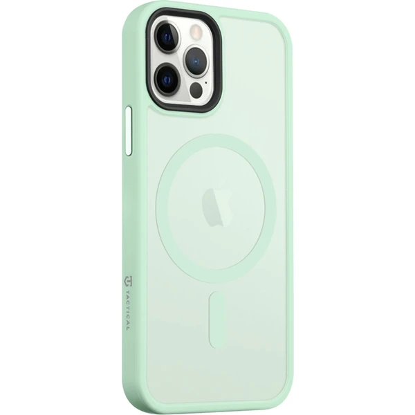 Tactical MagForce Hyperstealth kryt iPhone 12/12 Pro Beach Green - Puzdra - Hlavný obrázok