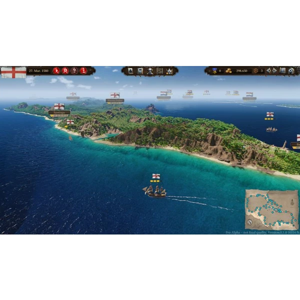 Port Royale 4 (PS4) - Hry na PS4 - Obrázok C2H3100201