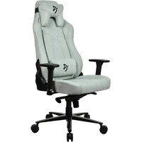 AROZZI VERNAZZA Soft Fabric herná stolička zelená - Stoličky