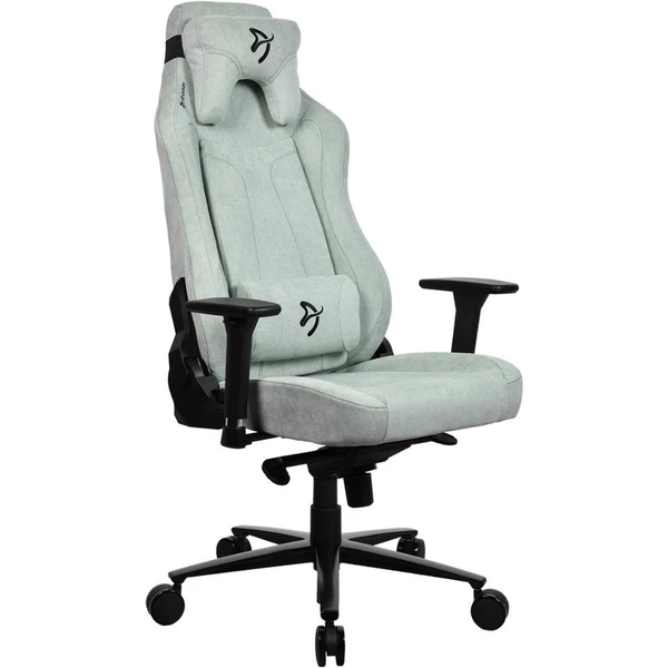 AROZZI VERNAZZA Soft Fabric herná stolička zelená - Stoličky - Hlavný obrázok
