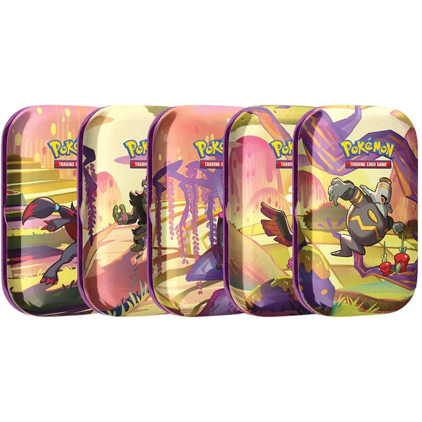 Pokémon TCG: SV6.5 Zhrouded Fable - Mini Tin - Pokémon karty - Obrázok C2N7000N01