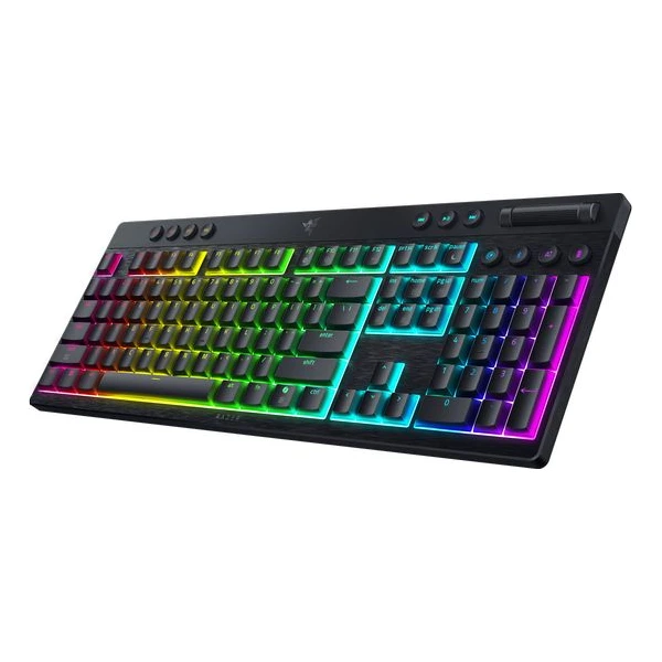 Razer BlackWidow V4 Low-profile HyperSpeed ??Orange Switch herná klávesnica (US) čierna - Klávesnice - Obrázok C2NI000K01
