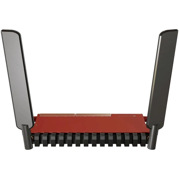MikroTik BOARD L009UiGS-2HaxD-IN Wi-Fi 6 smerovač červený - Wi-Fi routery - Obrázok C2OC000N01