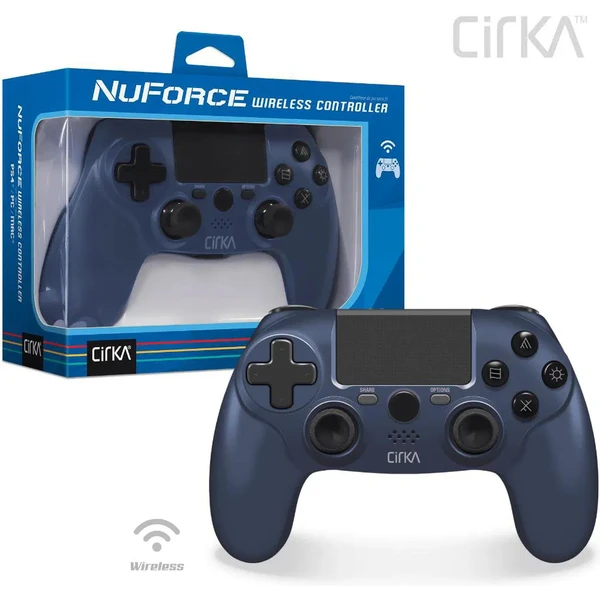 Cirka NuForce bezdrôtový herný ovládač modrý - Herné ovládače - Obrázok C2Q7000P01