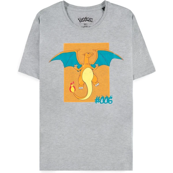 Tričko Pokémon - Charizard #006 XS - Tričká - Hlavný obrázok