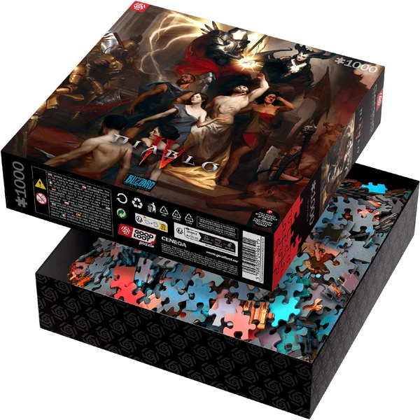 Puzzle Gaming: Diablo IV - Birth of Nephalem (1000) - Puzzle - Obrázok C2QE000N01
