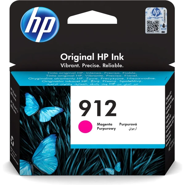 HP 3YL78AE č. 912 Ružová originálna - Cartridge - Hlavný obrázok