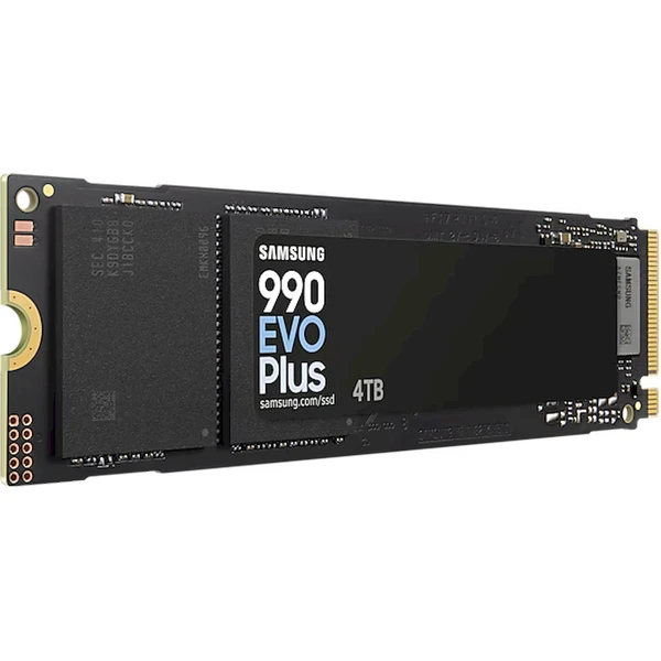 Samsung 990 EVO Plus SSD M.2 NVMe 4TB - SSD - Obrázok C2S9000J01