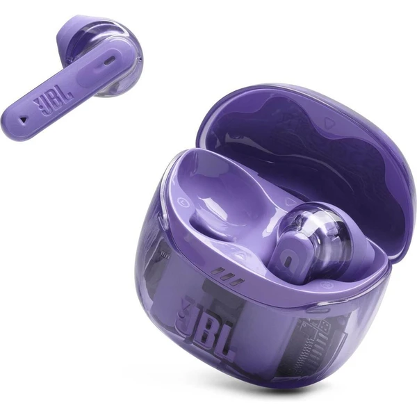 JBL Tune Flex 2 bezdrôtové slúchadlá priehľadné fialové - Slúchadlá - Obrázok C2SB000K01