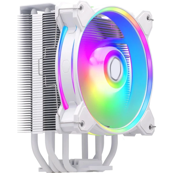 Cooler Master Hyper 212 Halo White biela - Chladiče - Hlavný obrázok