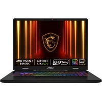 MSI Crosshair A16 HX (D8WGKG-021CZ) RTX 5070 sivý - Notebooky