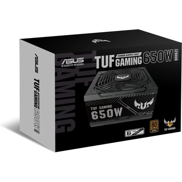 ASUS TUF Gaming 650W Bronze 650W - Zdroje - Obrázok C2UJ300401
