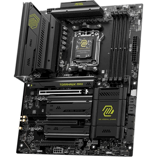 MSI MAG B850 TOMAHAWK MAX WIFI  - Základné dosky - Obrázok C2VC000N01
