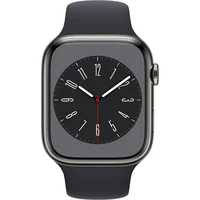 Apple Watch Series 8 Cellular 45mm oceľ - Inteligentné hodinky