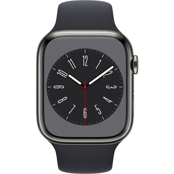 E-shop Apple Watch Series 8 Cellular 45mm oceľ (Ďalšia)