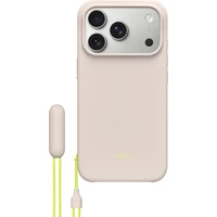 Apple Beats kryt so stojanom na iPhone 17 Pro s MagSafe vápencovo šedý - Puzdra