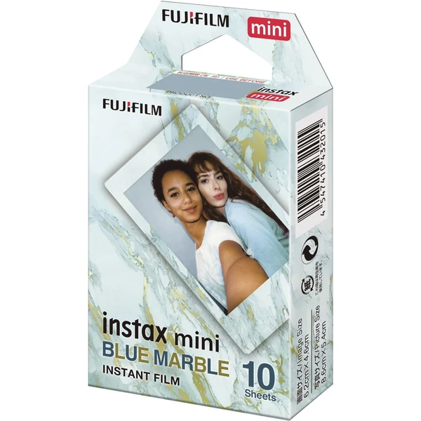 Fujifilm Instax mini Blue Marble film (10 ks) - Filmy pre instantné fotoaparáty - Obrázok C2Z6000O01