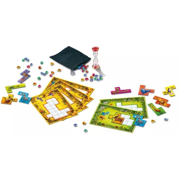 Dosková hra Ubongo Junior - druhá edícia - Stolové hry - Obrázok C307000J01