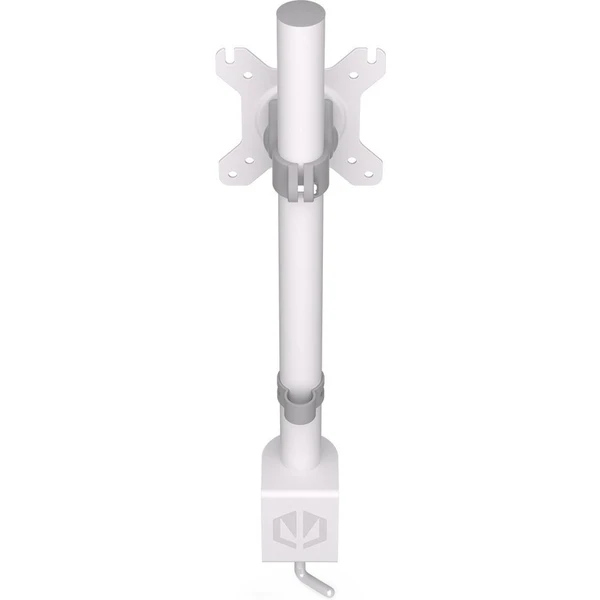 Endorfy Atlas Single (100 OWH) VESA držiak monitora biely - Držiaky pre obrazovky - Obrázok C307G00101
