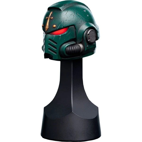 Replika prilby Weta Workshop Warhammer (40K) - Dark Angels Helm Miniature 12,7 cm - Repliky - Obrázok C32H000L01