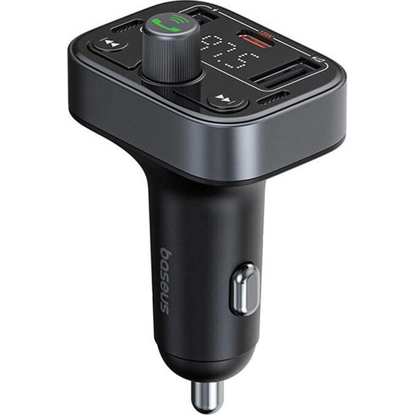 E-shop Baseus S09 Pro FM transmitter čierny