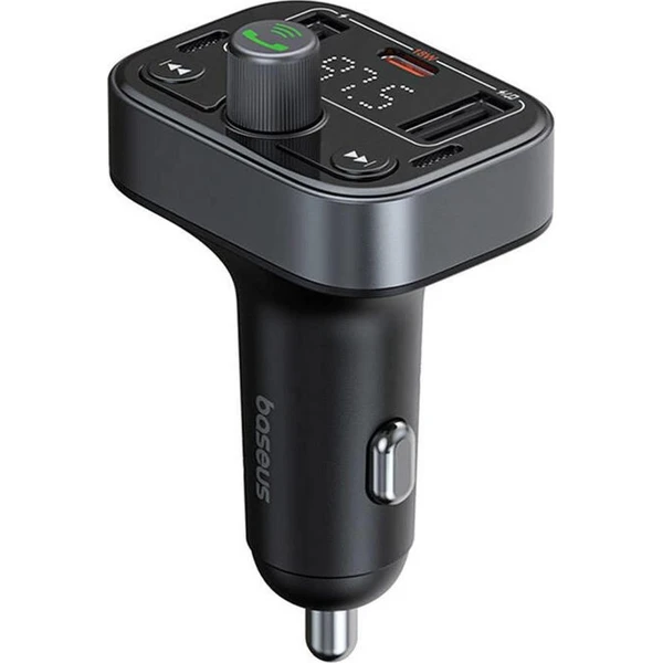 Baseus S09 Pro FM transmitter čierny - FM Transmittery - Hlavný obrázok