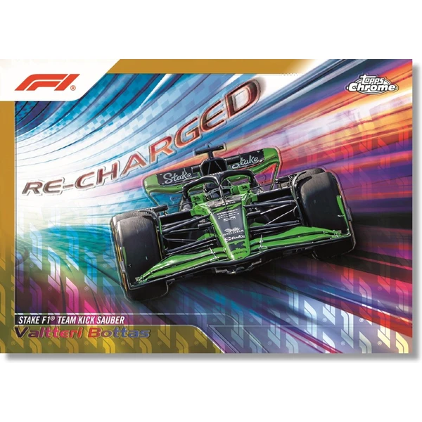 Karty Formula 1 Topps 2024 Chrome F1 Racing Logofractor Box (Exclusive) - Karty Formula 1 - Obrázok C33D000L01
