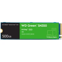 WD GREEN SSD NVMe 500GB PCIe SN350 - SSD