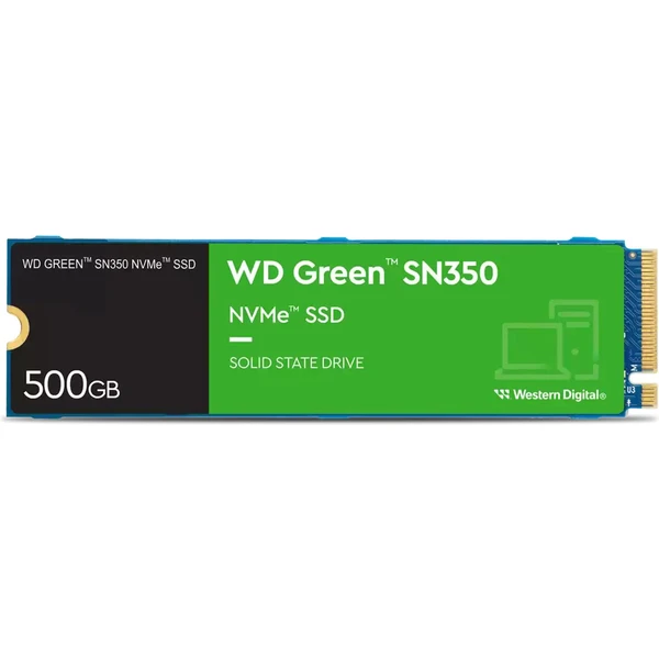 WD GREEN SSD NVMe 500GB PCIe SN350 - SSD - Hlavný obrázok