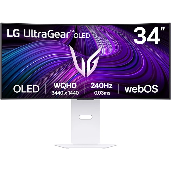 LG UltraGear webOS 34GX90SA-W herný monitor 34" - Monitory - Hlavný obrázok
