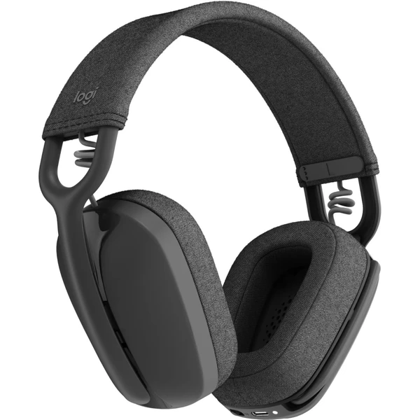 Logitech Zone Vibe 100 bezdrôtové slúchadlá čierne - Slúchadlá - Obrázok C35M100501