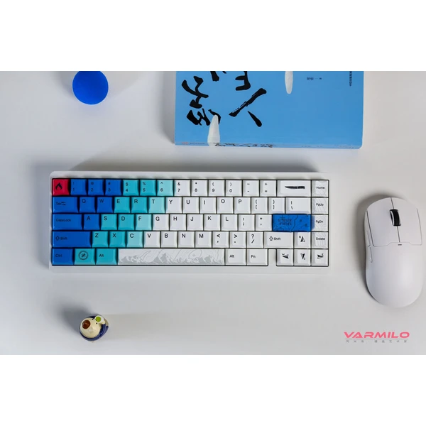 Varmilo Muse65 HE Gateron Magnetic Jade Pro (US) Summit - Klávesnice - Obrázok C36F000L01