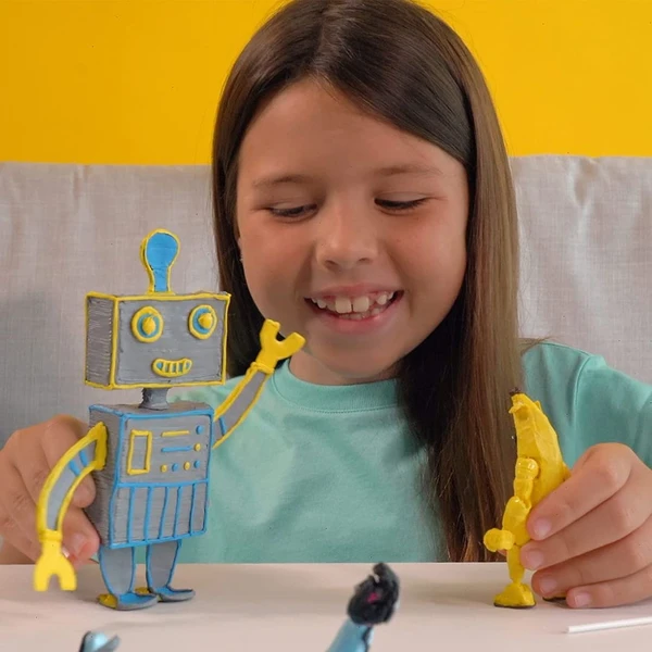 3Doodler 3D pero Štart+ 72 náplní + 12 šablón - 3D Perá - Obrázok C370000K01