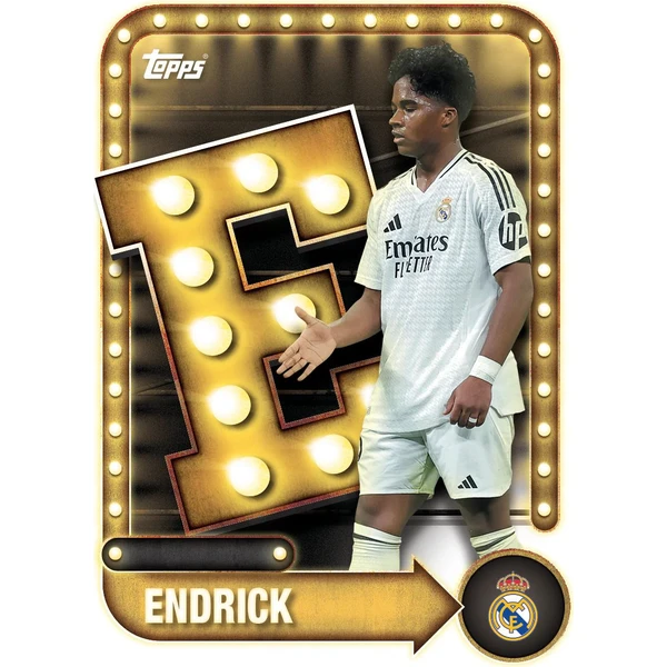 Futbalové karty Topps 2025/26 Real Madrid Collector Tin - Futbalové karty - Obrázok C37M000K01