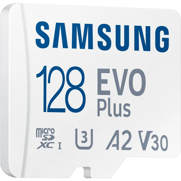 Samsung EVO Plus microSDXC 128GB + SD adaptér - Pamäťové karty - Obrázok C386000L01