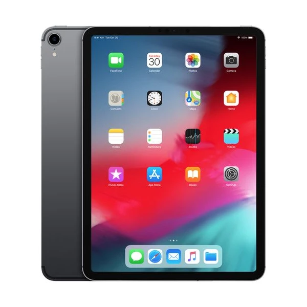 Apple iPad Pro 11" 256 GB Wi-Fi + Cellular vesmírne šedý (2018) - Tablety - Hlavný obrázok