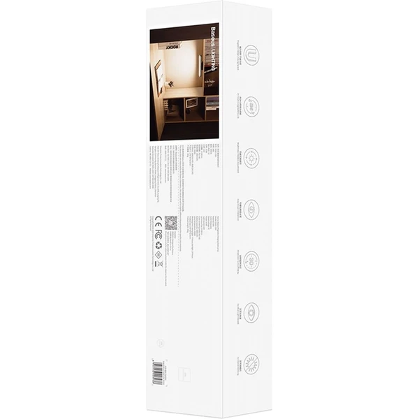 Magnetická bezdrôtová LED lampa Baseus Magnetic Pro sivá - Lampičky - Obrázok C3AE000N01