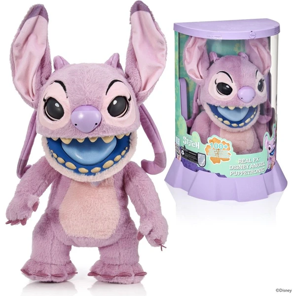 Interaktívny plyšák Real FX Lilo & Stitch - Angel 45 cm - Plyšové hračky - Hlavný obrázok